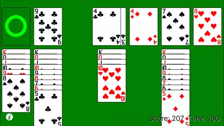 Classic Solitaire screenshot