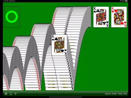 Classic Solitaire screenshot