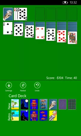 Classic Solitaire screenshot