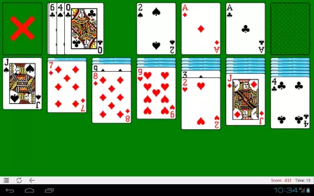 Classic Solitaire screenshot