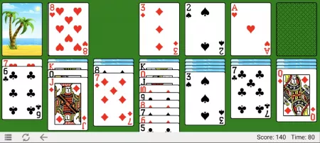 Classic Solitaire screenshot