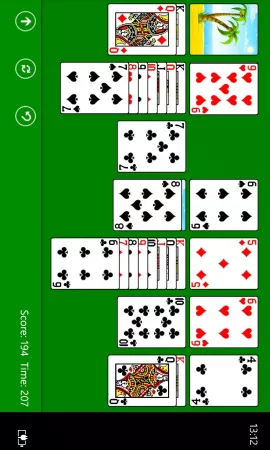 Classic Solitaire screenshot
