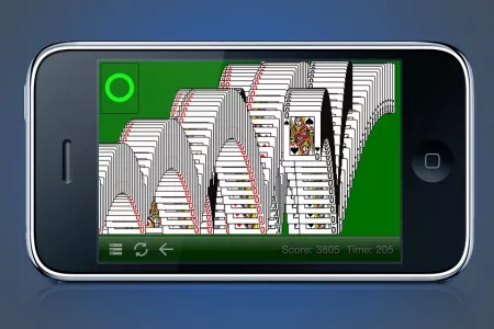 Classic Solitaire screenshot