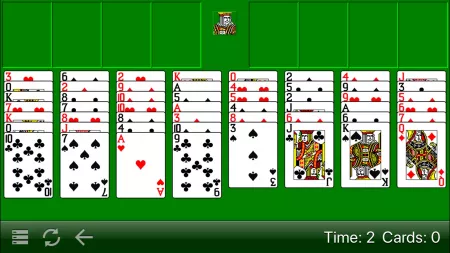 Classic FreeCell screenshot