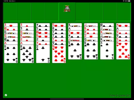 Classic FreeCell screenshot