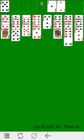 Classic FreeCell screenshot