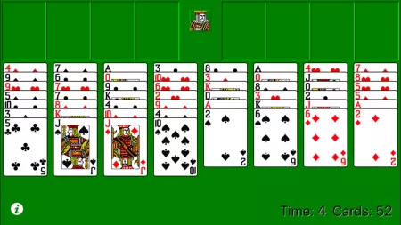 Classic FreeCell screenshot
