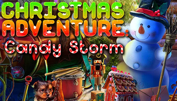 Christmas Adventure: Candy Storm icon