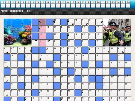 Crossword Puzzles + screenshot