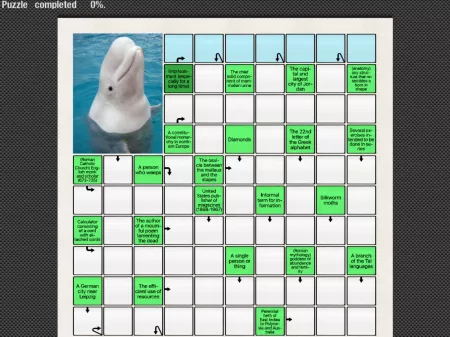 Crossword Puzzles + screenshot