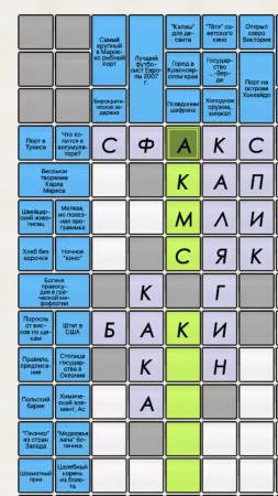 Crossword Puzzles + screenshot