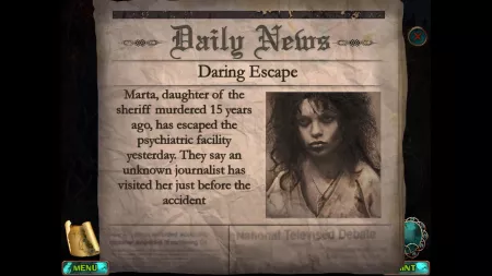 The Wisbey Mystery screenshot