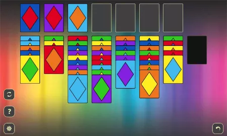 Spectrum Solitaire screenshot
