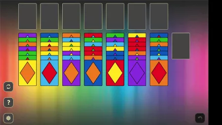Spectrum Solitaire screenshot