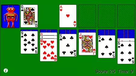 Classic Solitaire screenshot