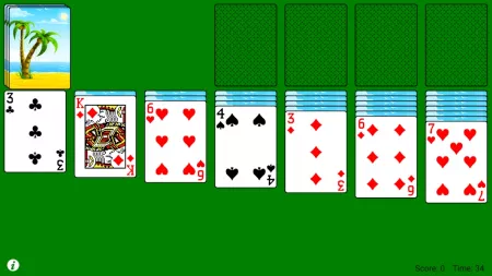 Classic Solitaire screenshot