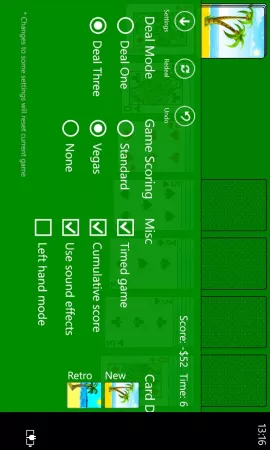 Classic Solitaire screenshot