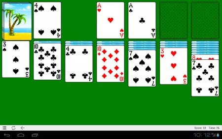 Classic Solitaire screenshot