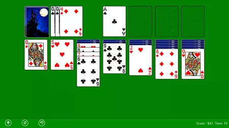 Classic Solitaire screenshot