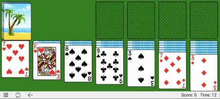 Classic Solitaire screenshot