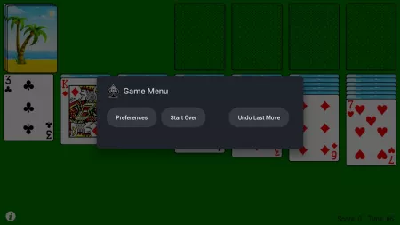 Classic Solitaire screenshot