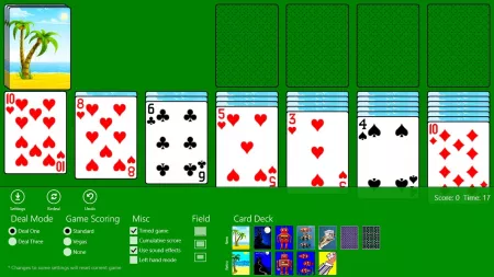 Classic Solitaire screenshot