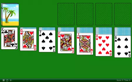 Classic Solitaire screenshot