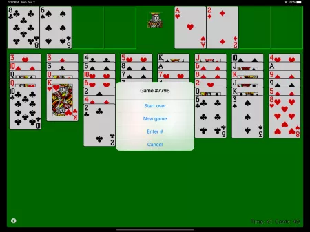 Classic FreeCell screenshot