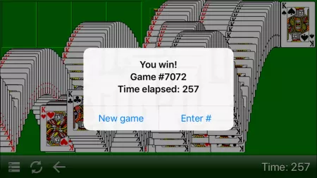 Classic FreeCell screenshot