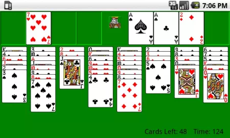 Classic FreeCell screenshot