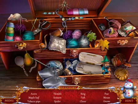Christmas Adventure: Candy Storm screenshot