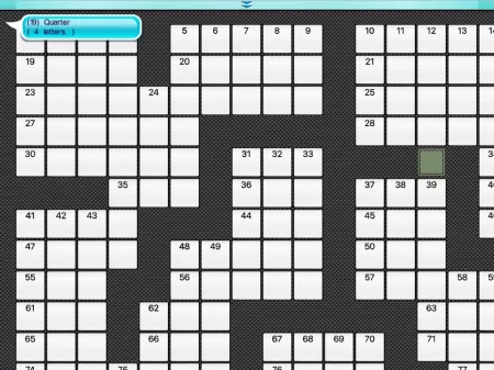 Crossword Puzzles + screenshot
