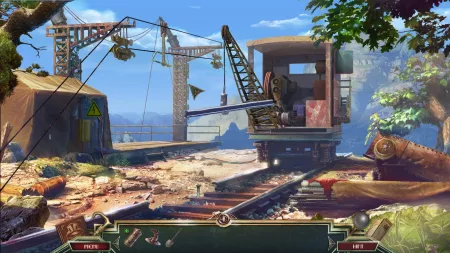 Sacred Almanac Traces of Greed screenshot