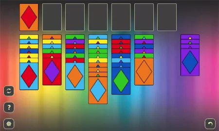 Spectrum Solitaire screenshot