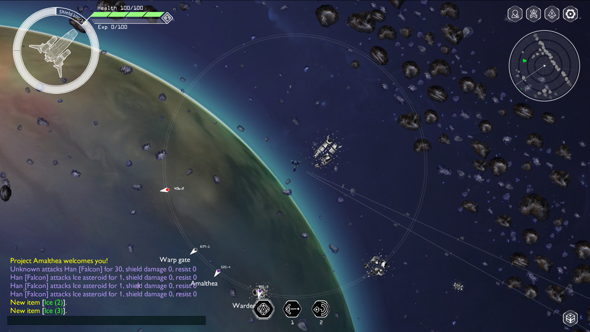 Broken ships