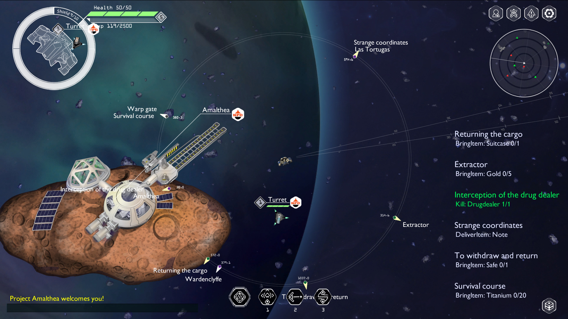 Amalthea Station